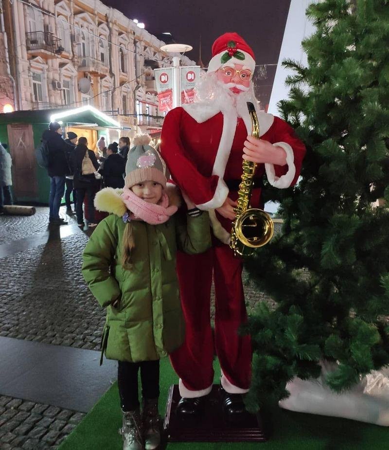 Санта Клаус (или Дед Мороз) преобразился