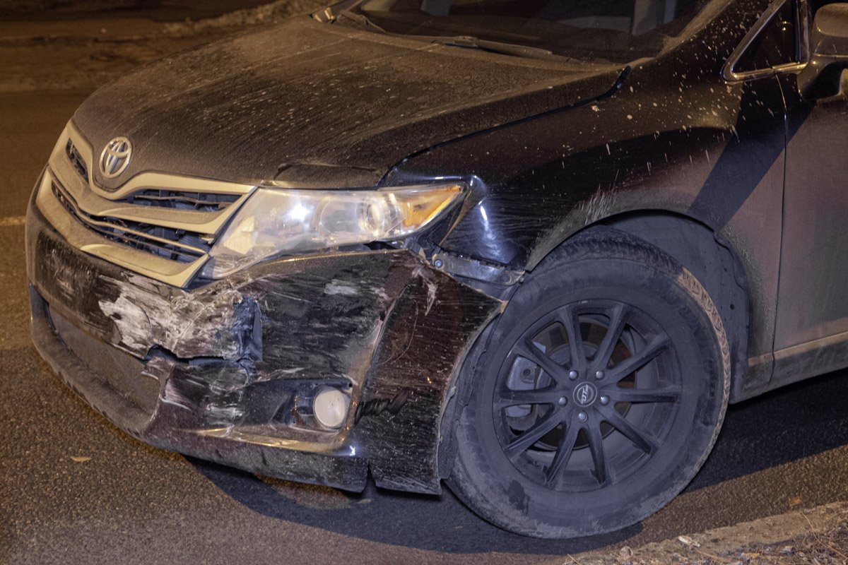 Повреждения Toyota