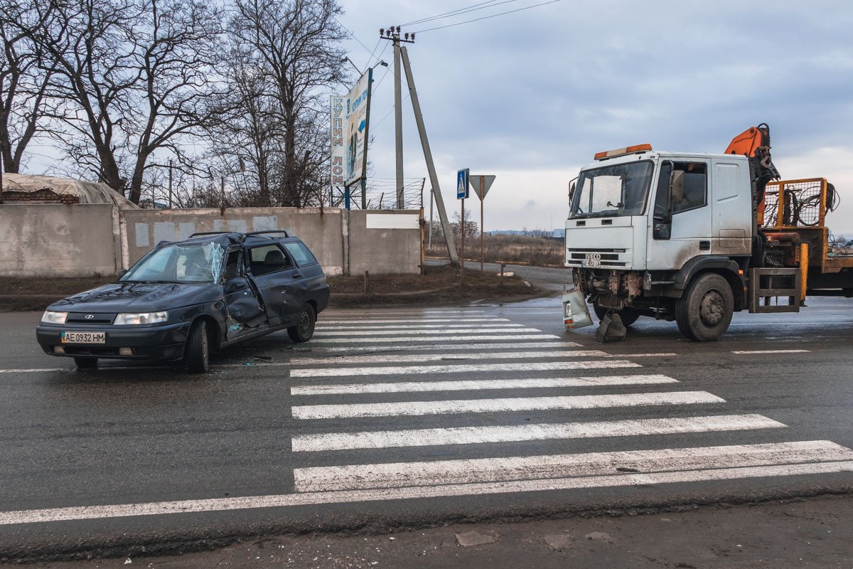 Авария произошла примерно в 8:20 Авария произошла примерно в 8:20