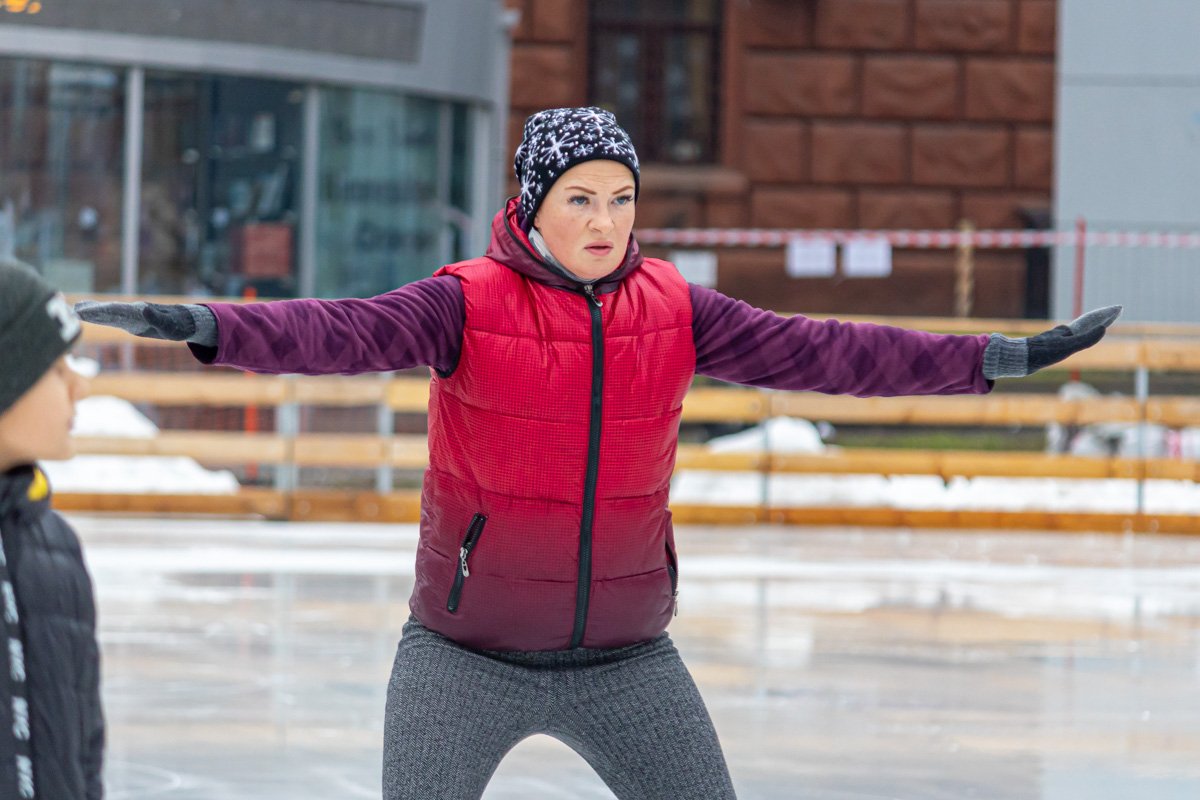 Главное - удержать равновесие 