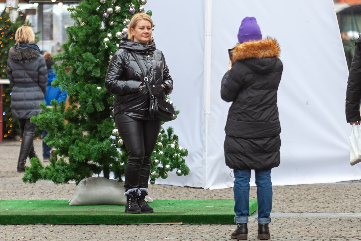 Время фотографий у елки официально открыто 