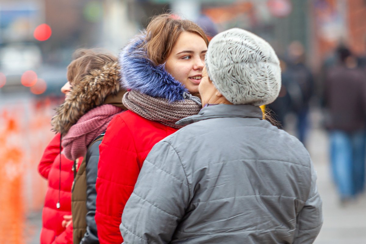 Праздничная атмосфера витает в воздухе