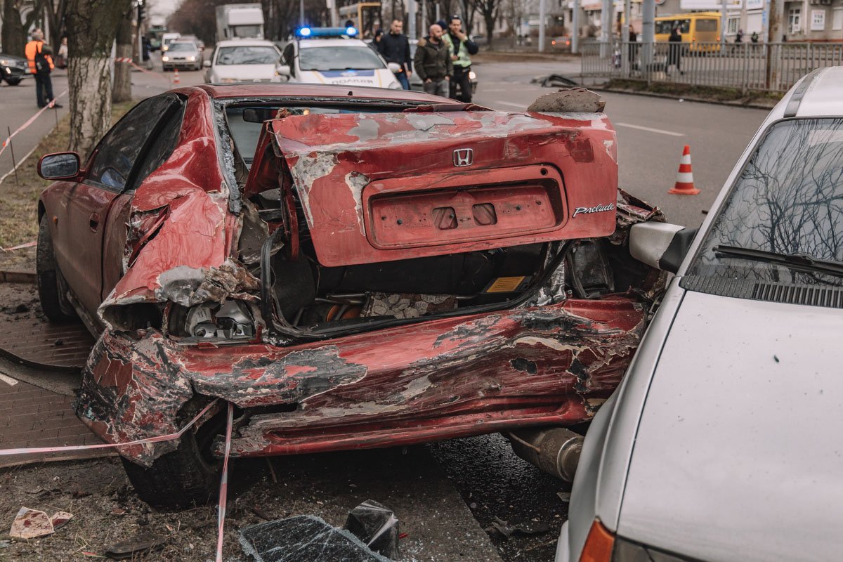 Повреждения Honda Повреждения Honda