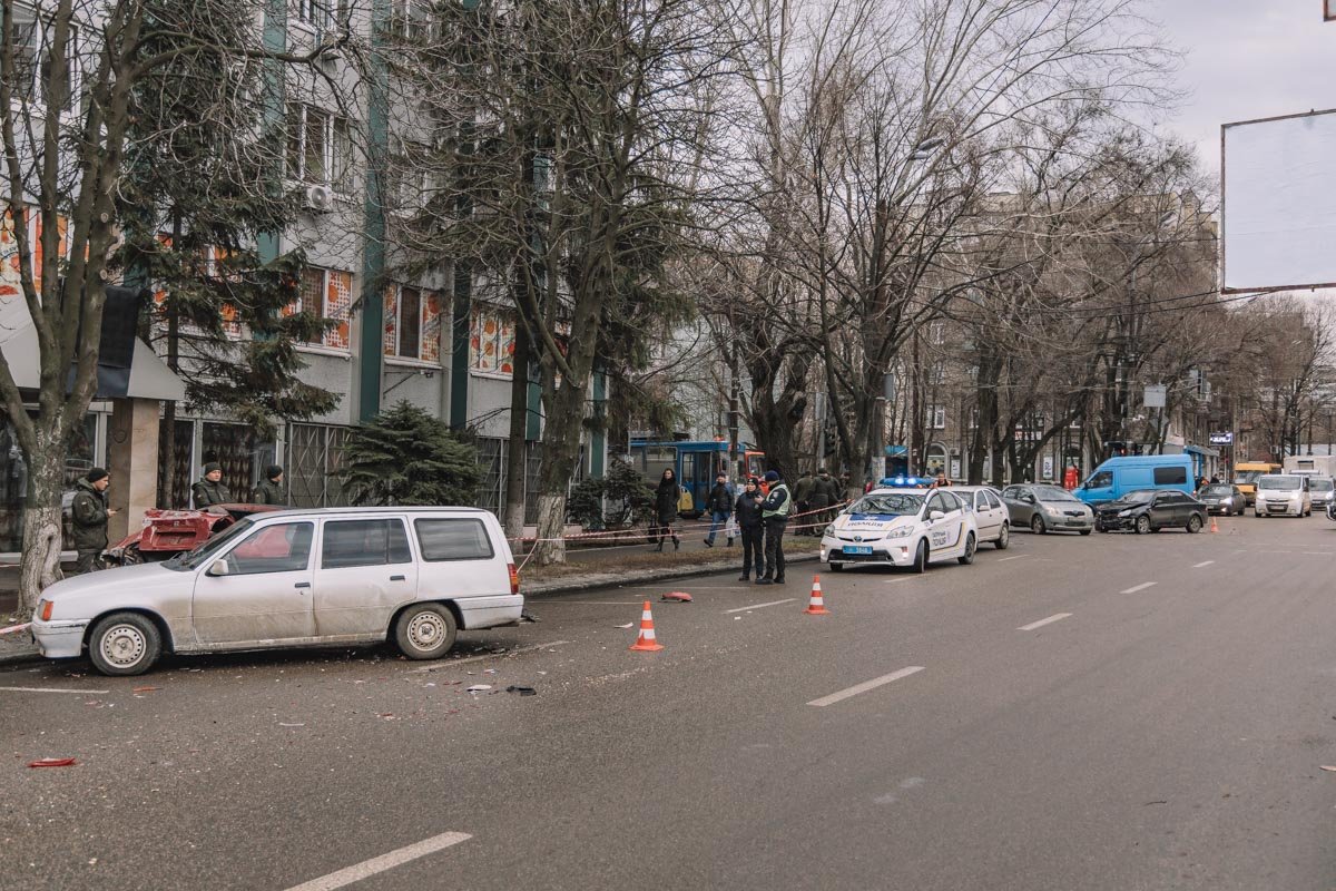 ДТП на улице Рабочей ДТП на улице Рабочей