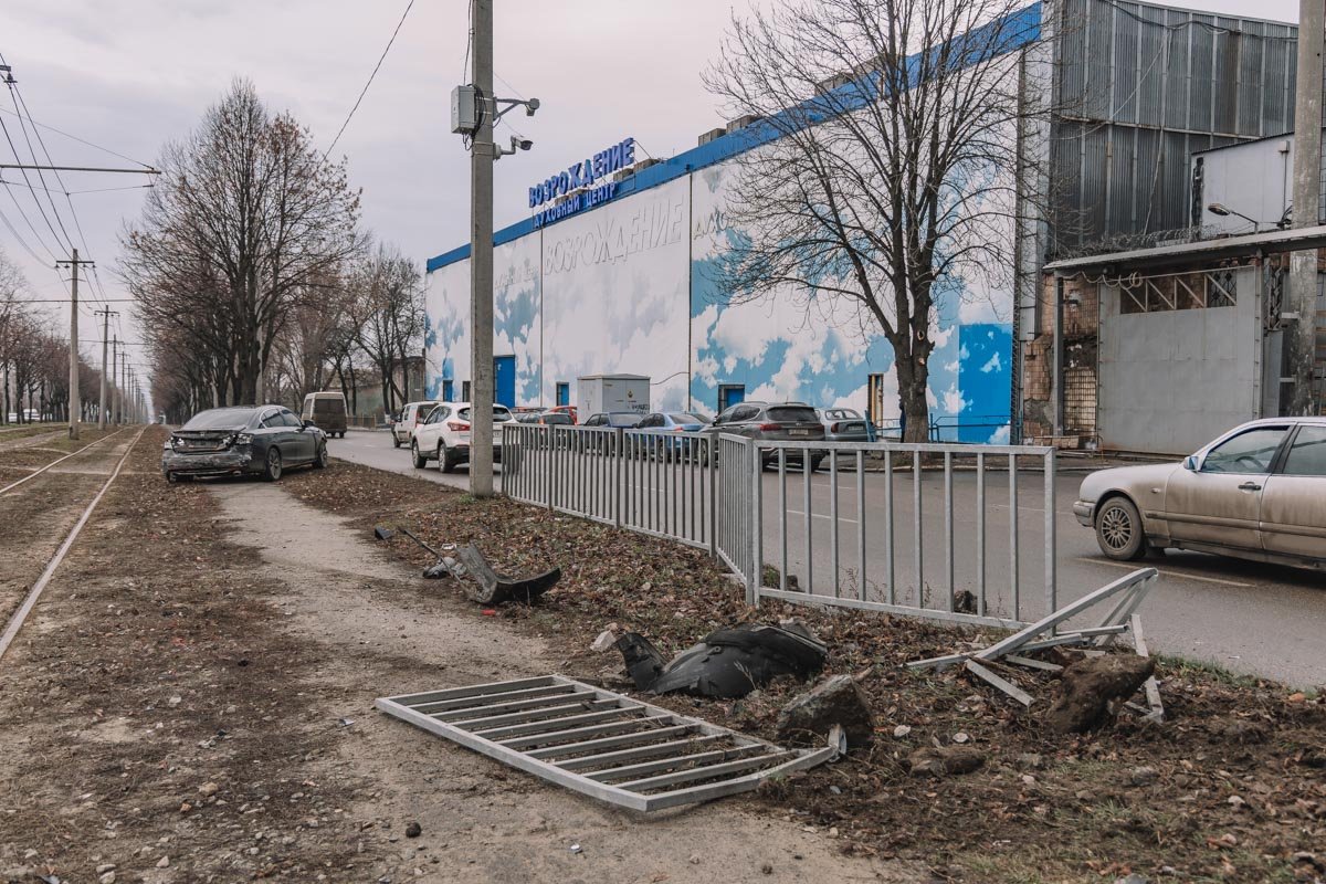 Снес забор Снес забор