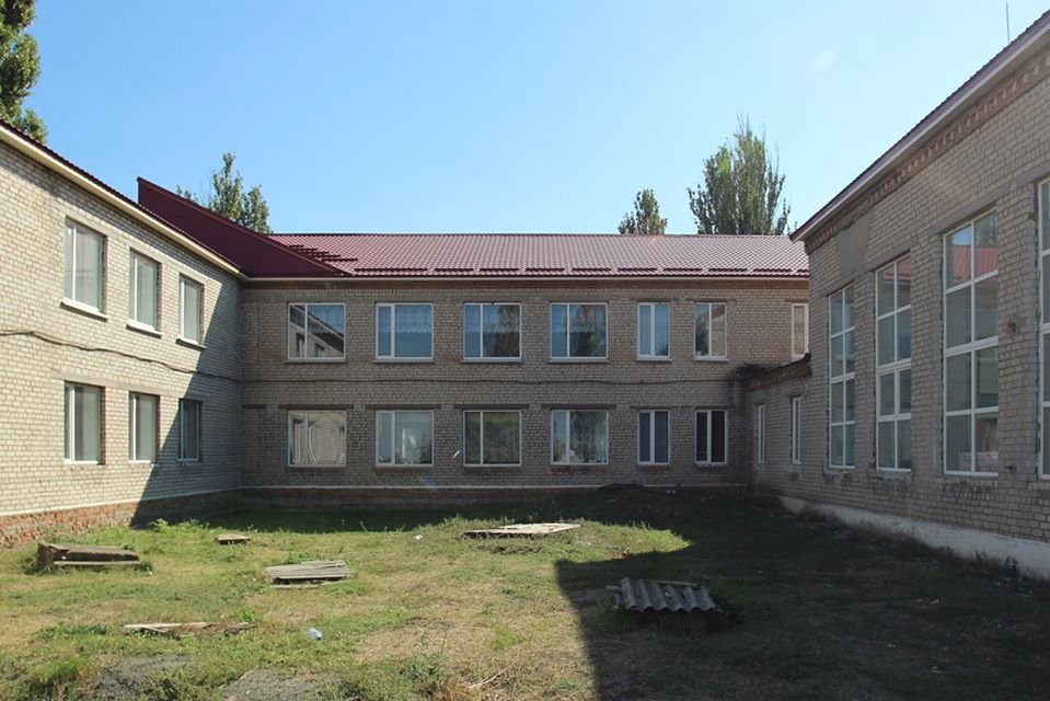 Такой была школа до капитального ремонта