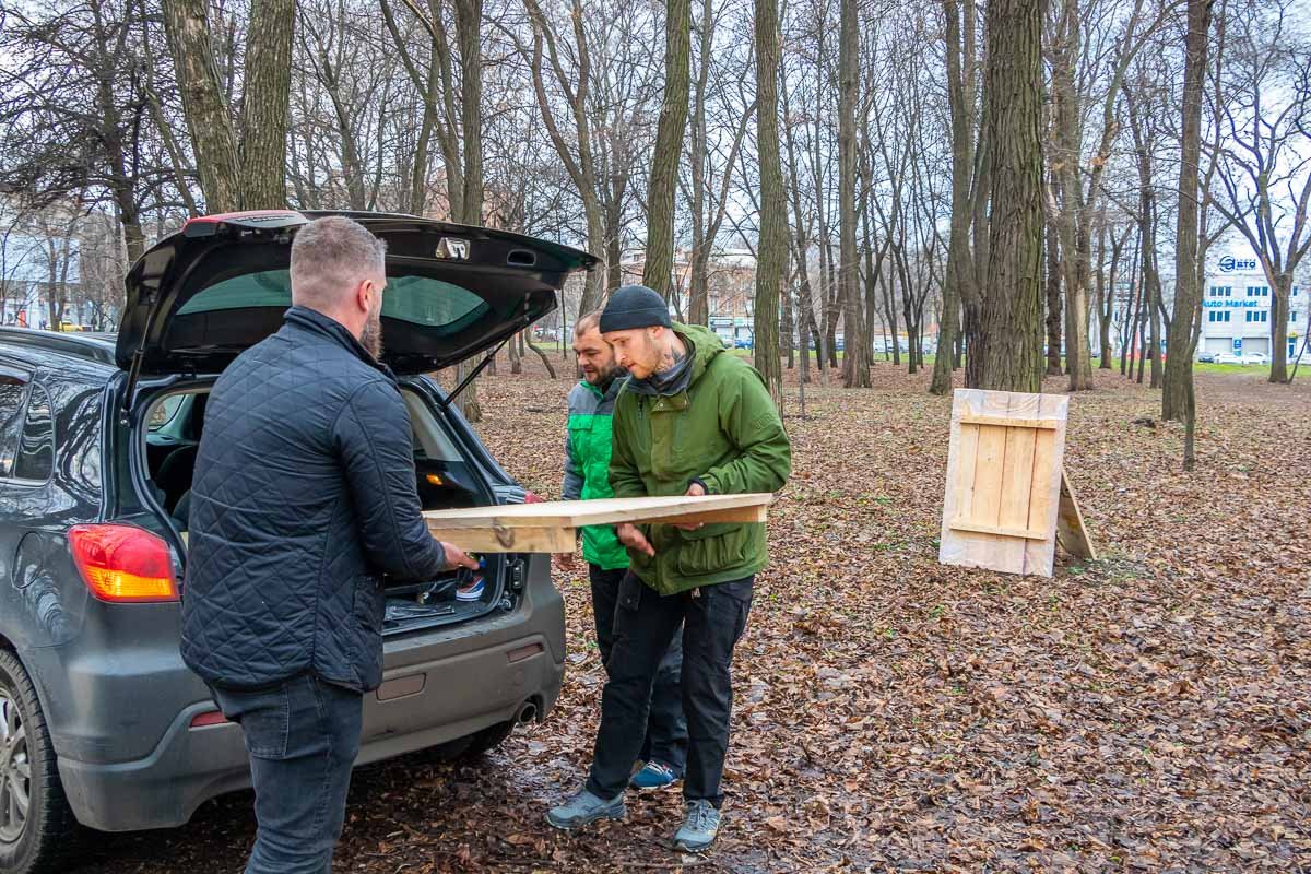 Ребята организовали сбор 