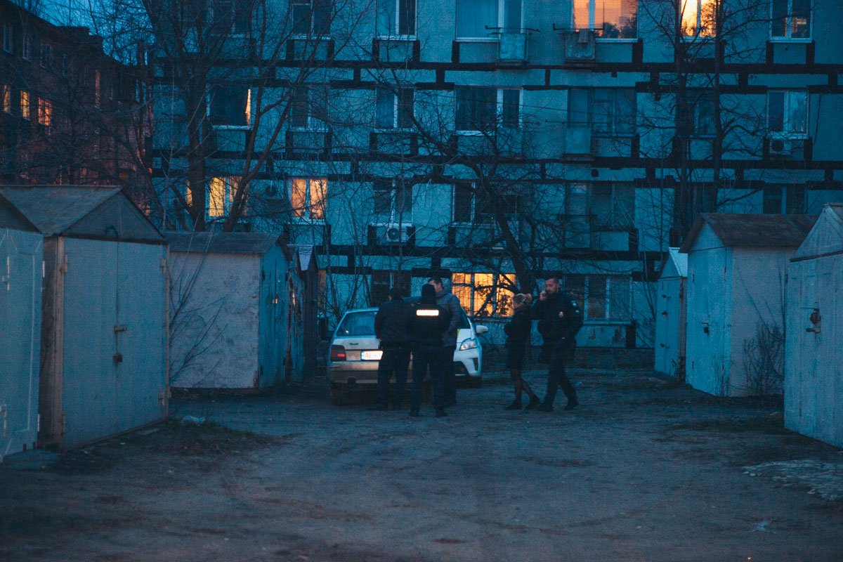 На Софьи Ковалевской словили закладчика На Софьи Ковалевской словили закладчика