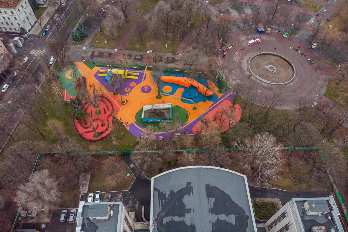 Можно смотреть на него только сверху?