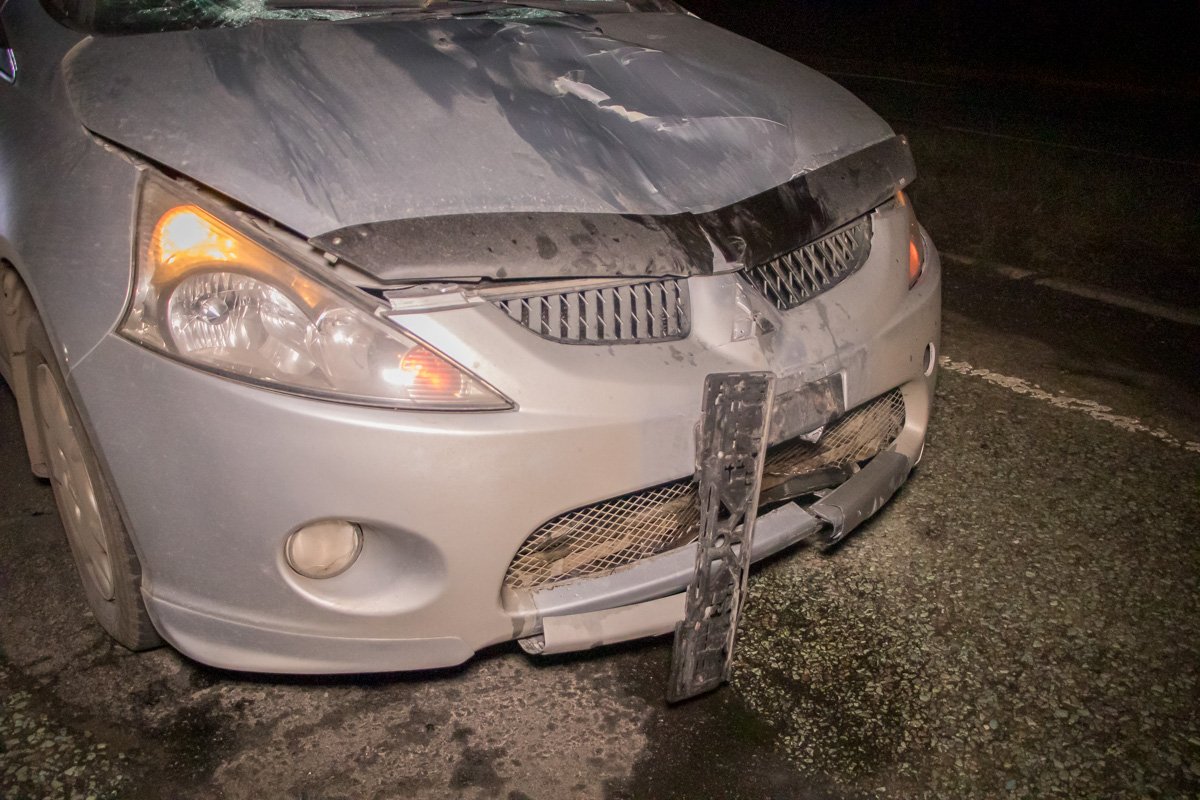 Удар был сильным