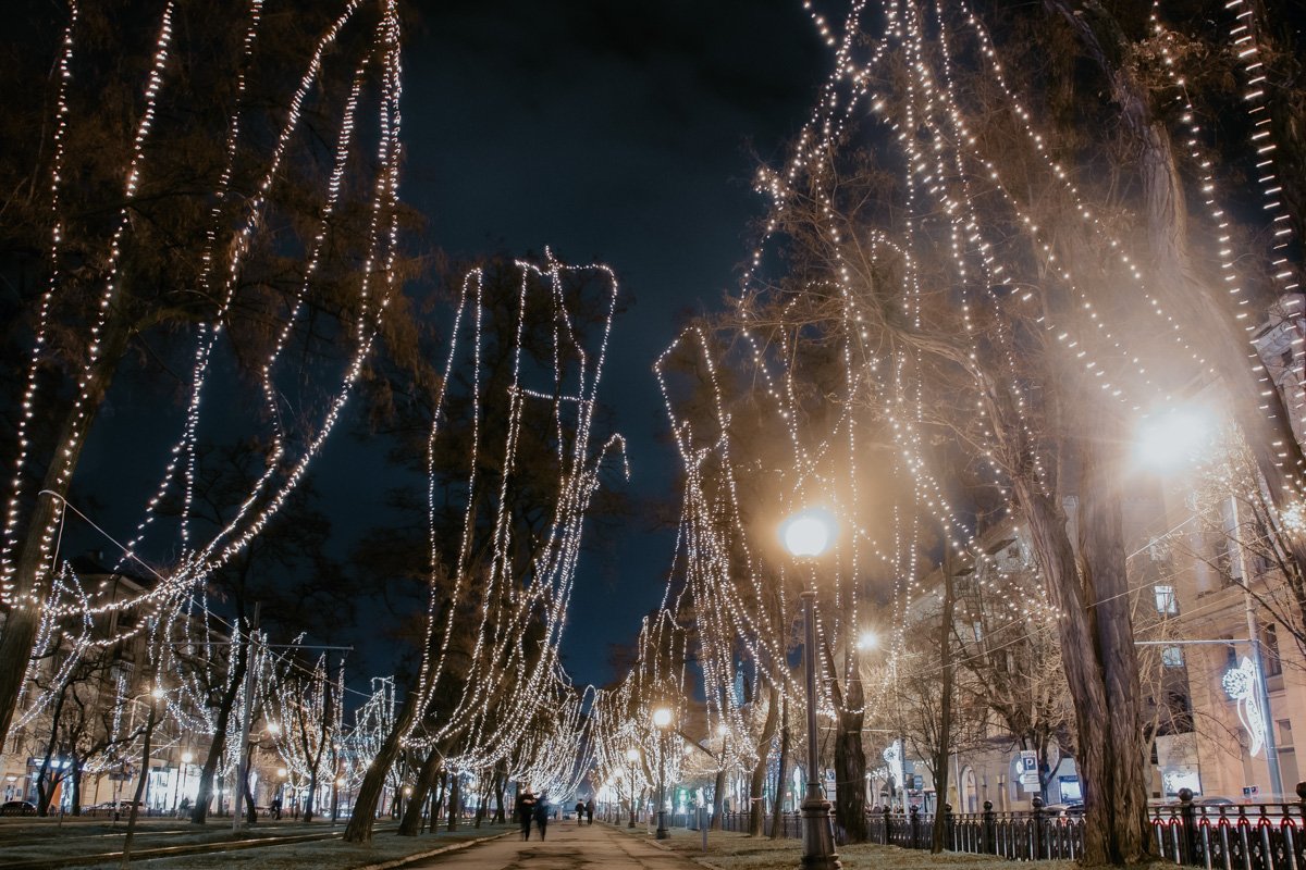 Гулять здесь - одно удовольствие