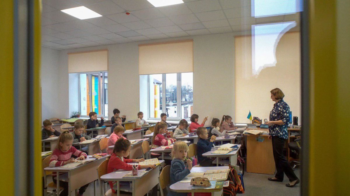 Как заставить учеников полюбить уроки: пример обновленной школы под Днепром 5