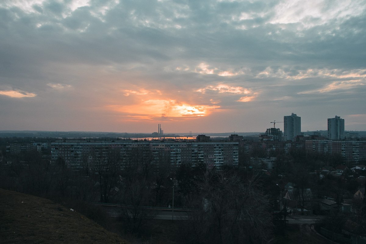 Сияние над Днепром