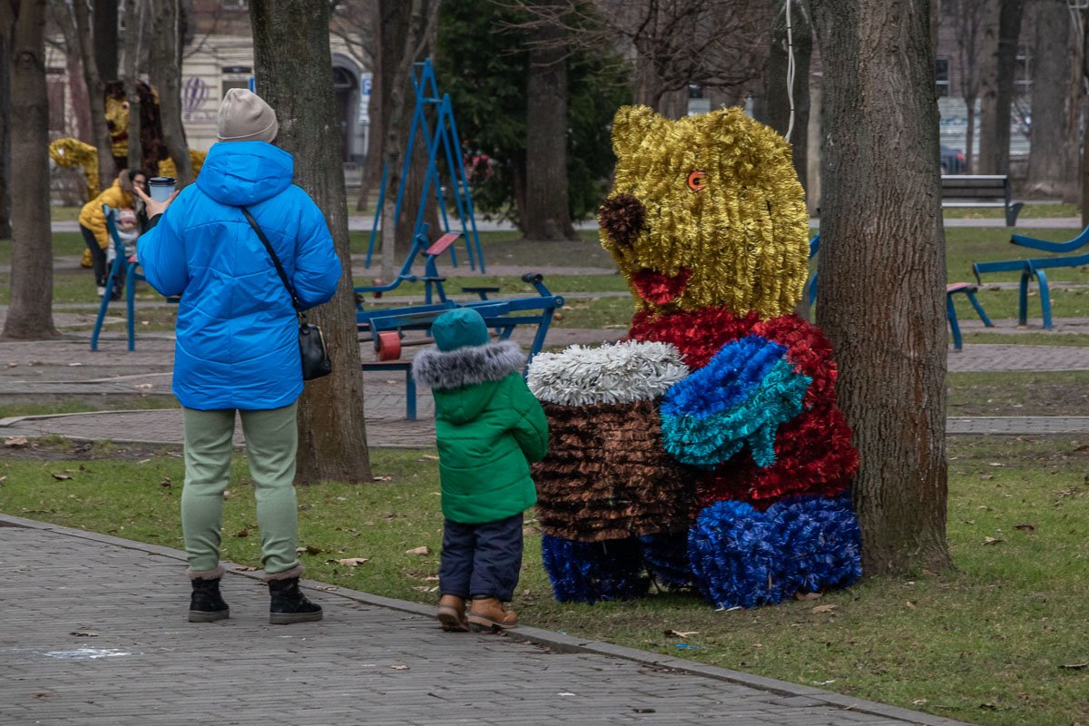 Медвежонок смотрел на сварку