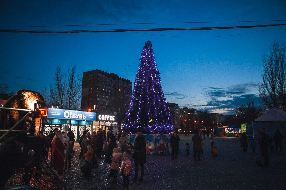Самая красивая елка района Самая красивая елка района