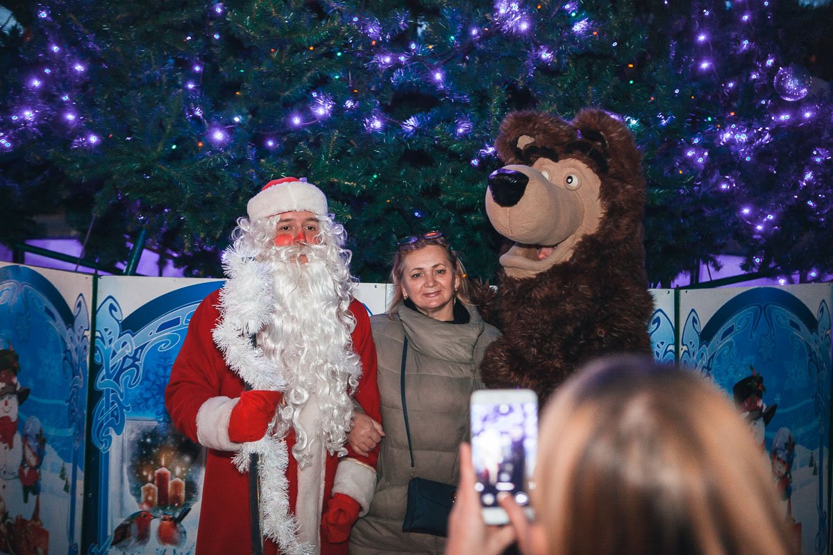 А вот и Дед Мороз А вот и Дед Мороз