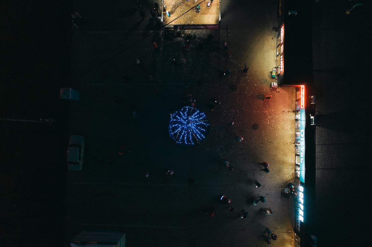 Елочка-снежинка Елочка-снежинка