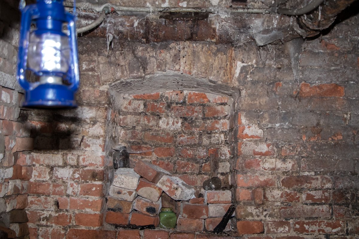 Течь даже в подвале Течь даже в подвале