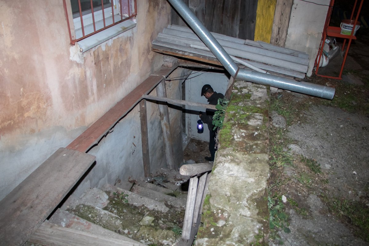 Спуск в подвал Спуск в подвал