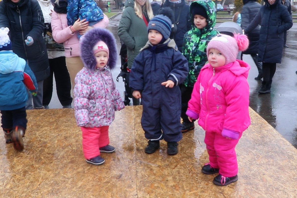 Дождливая погода не испортила настроение Дождливая погода не испортила настроение