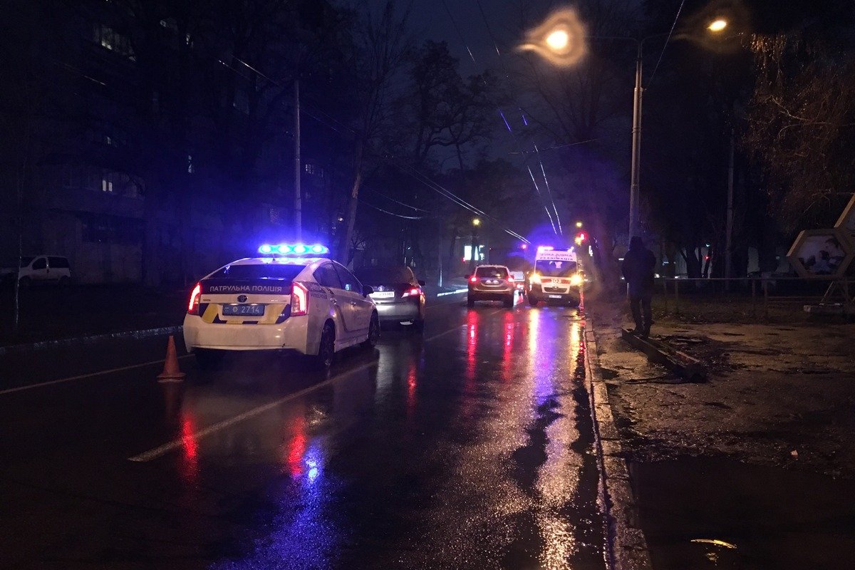 Авария произошла на улице Шмидта