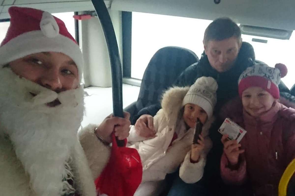 Необычный пассажир