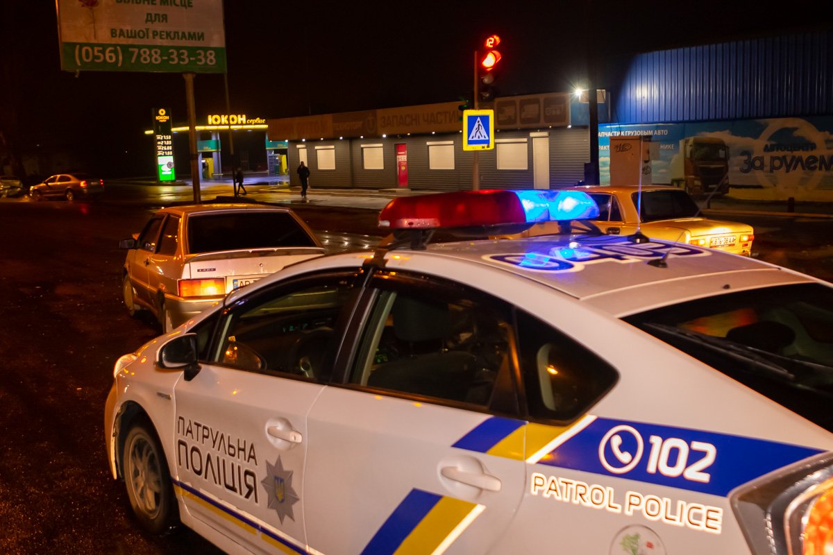 Авария произошла на пересечении Донецкого шоссе и улицы Богомаза Авария произошла на пересечении Донецкого шоссе и улицы Богомаза