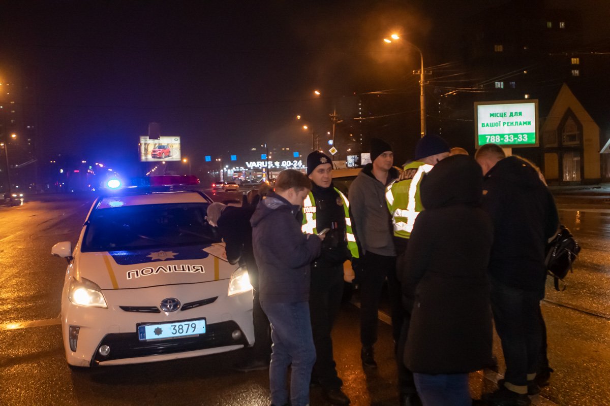 Инцидент произошел приблизительно в 21:40