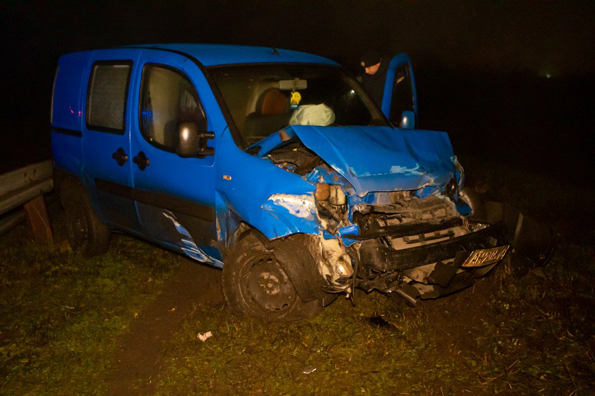 Водитель не пострадал Водитель не пострадал