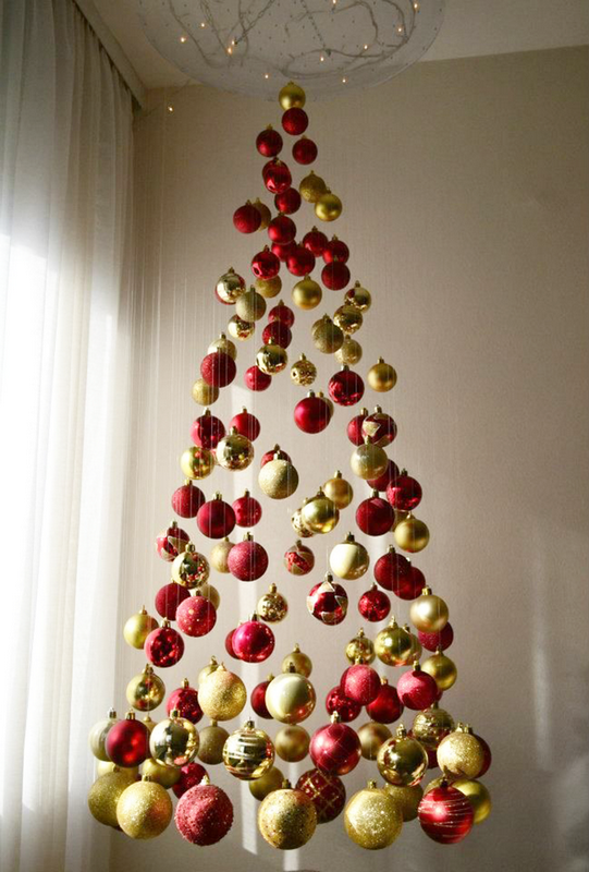 Подвесная елка