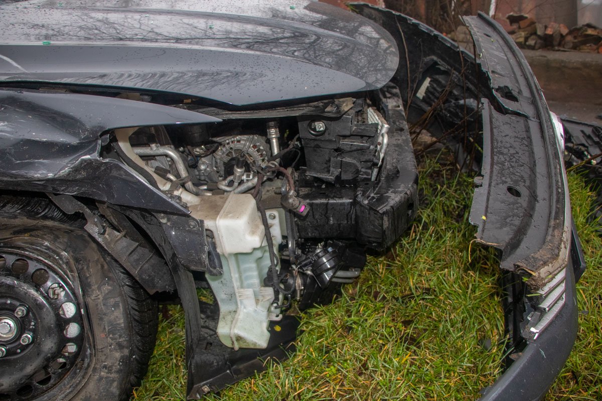 Повреждения Volkswagen