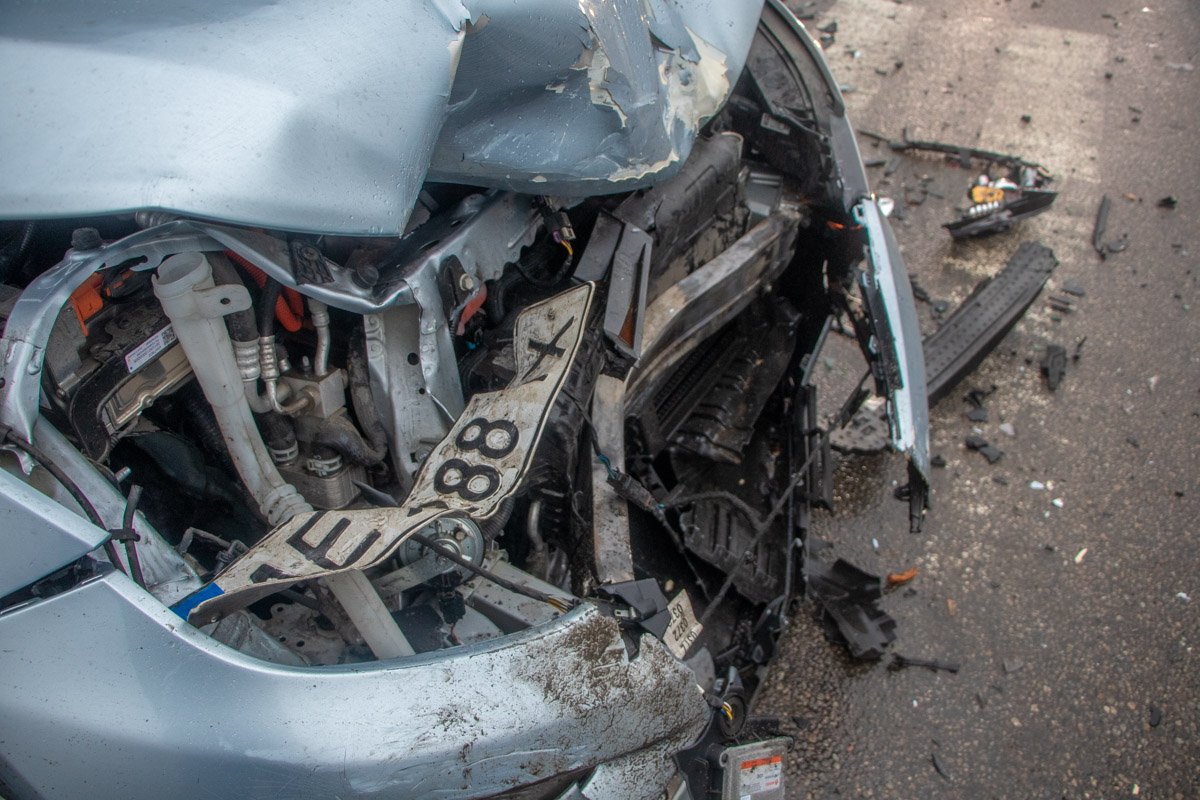 Повреждения Chevrolet