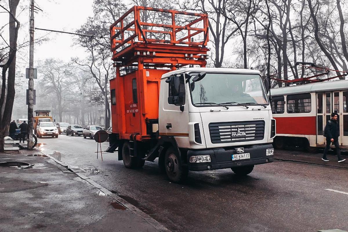 Аварийная бригада уже на месте