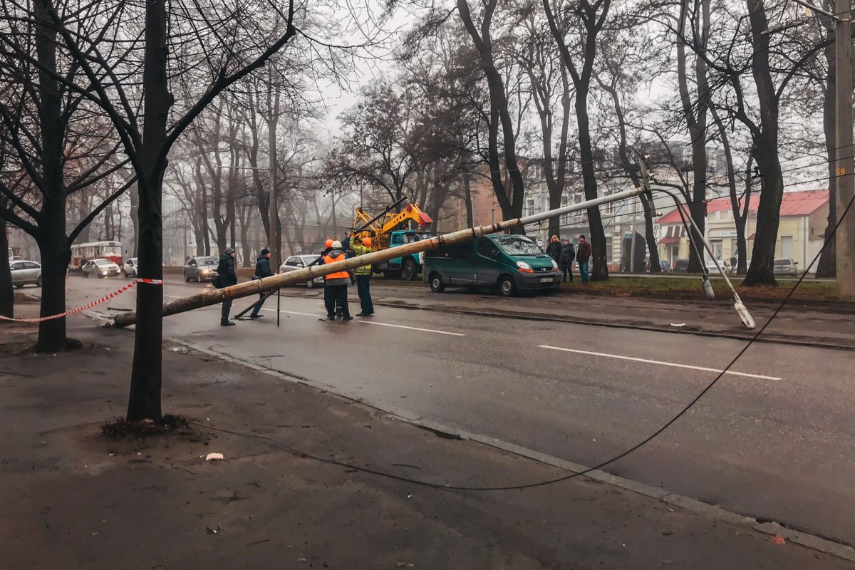 Образовалась пробка