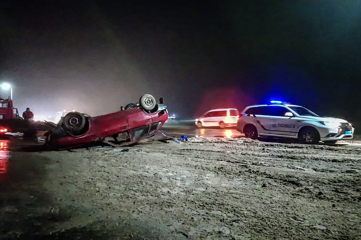 Водитель остался целым и невредимым Водитель остался целым и невредимым