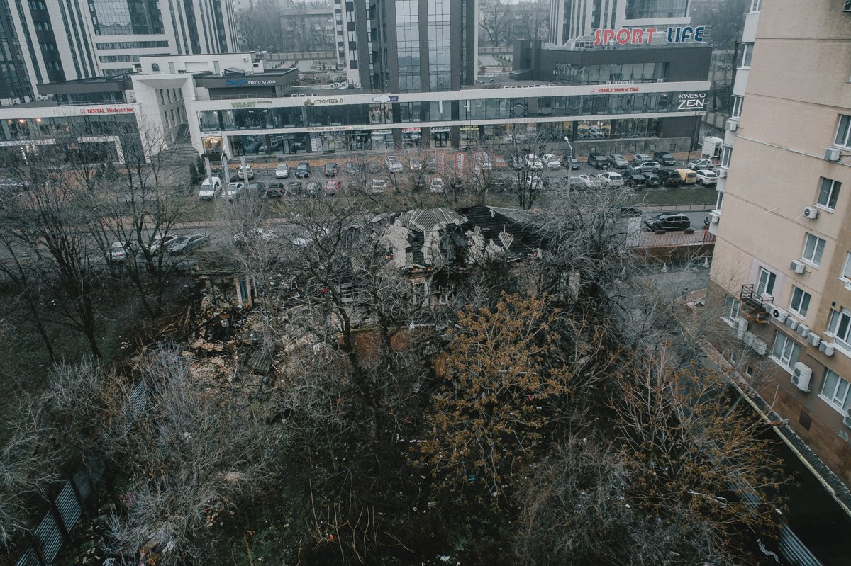 Когда-то тут кипела жизнь