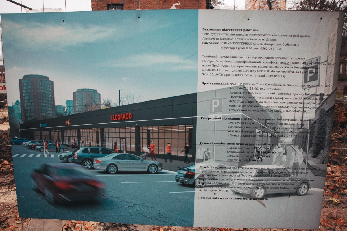 Паспорт объекта