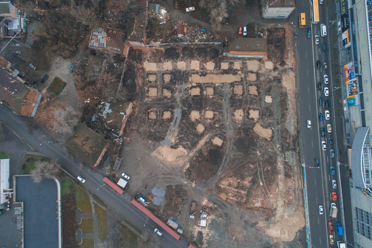 Убрали целый квартал