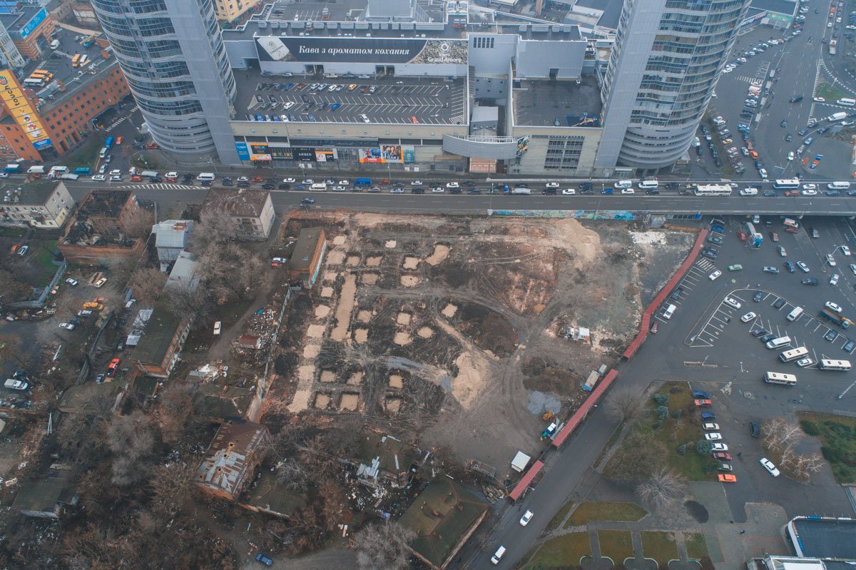 Работы на Коцюбинского