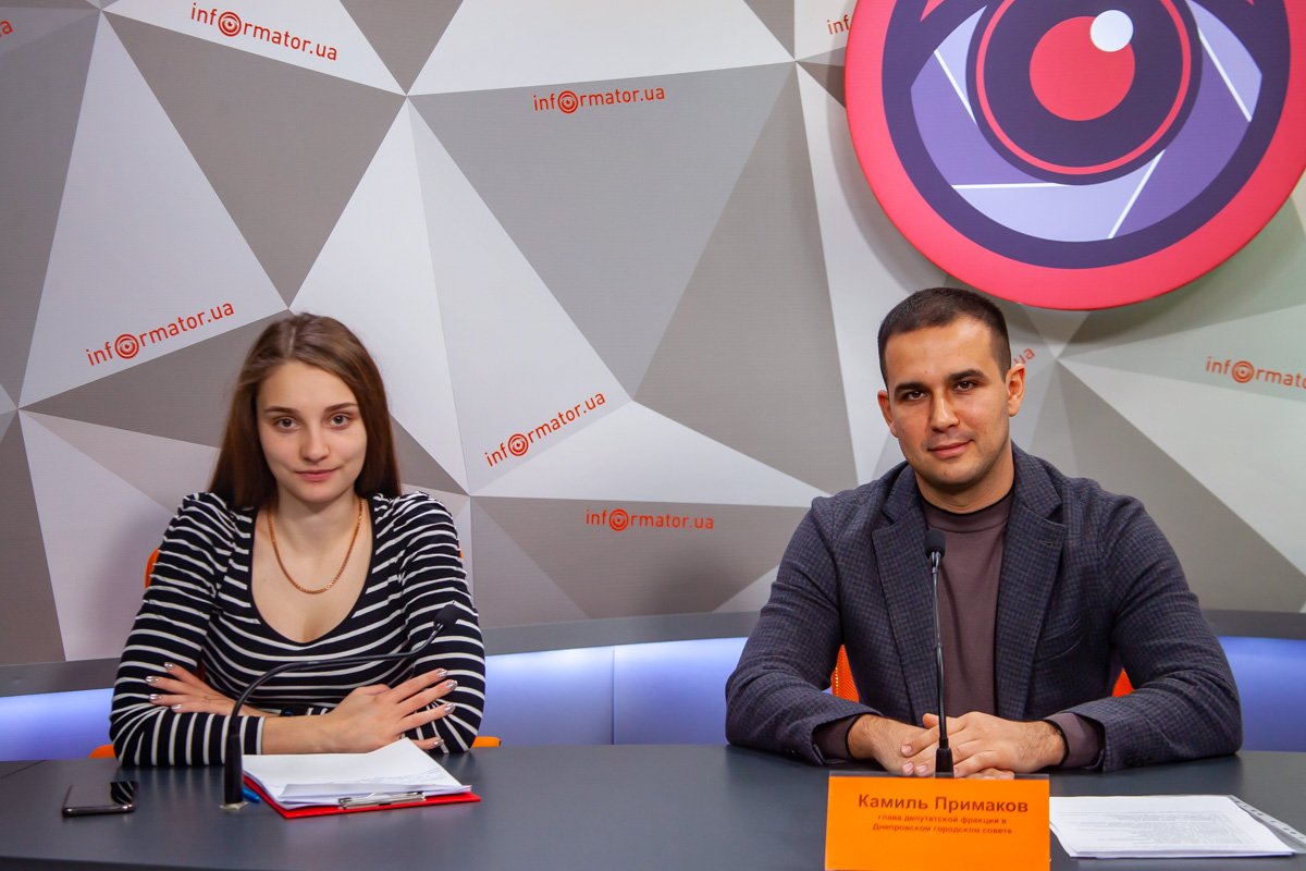 Камиль Примаков поделился отчетом в медиа-центре Информатора