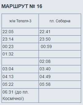 Как будет работать электротранспорт в Днепре в новогоднюю ночь 14