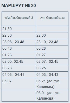 Как будет работать электротранспорт в Днепре в новогоднюю ночь 15