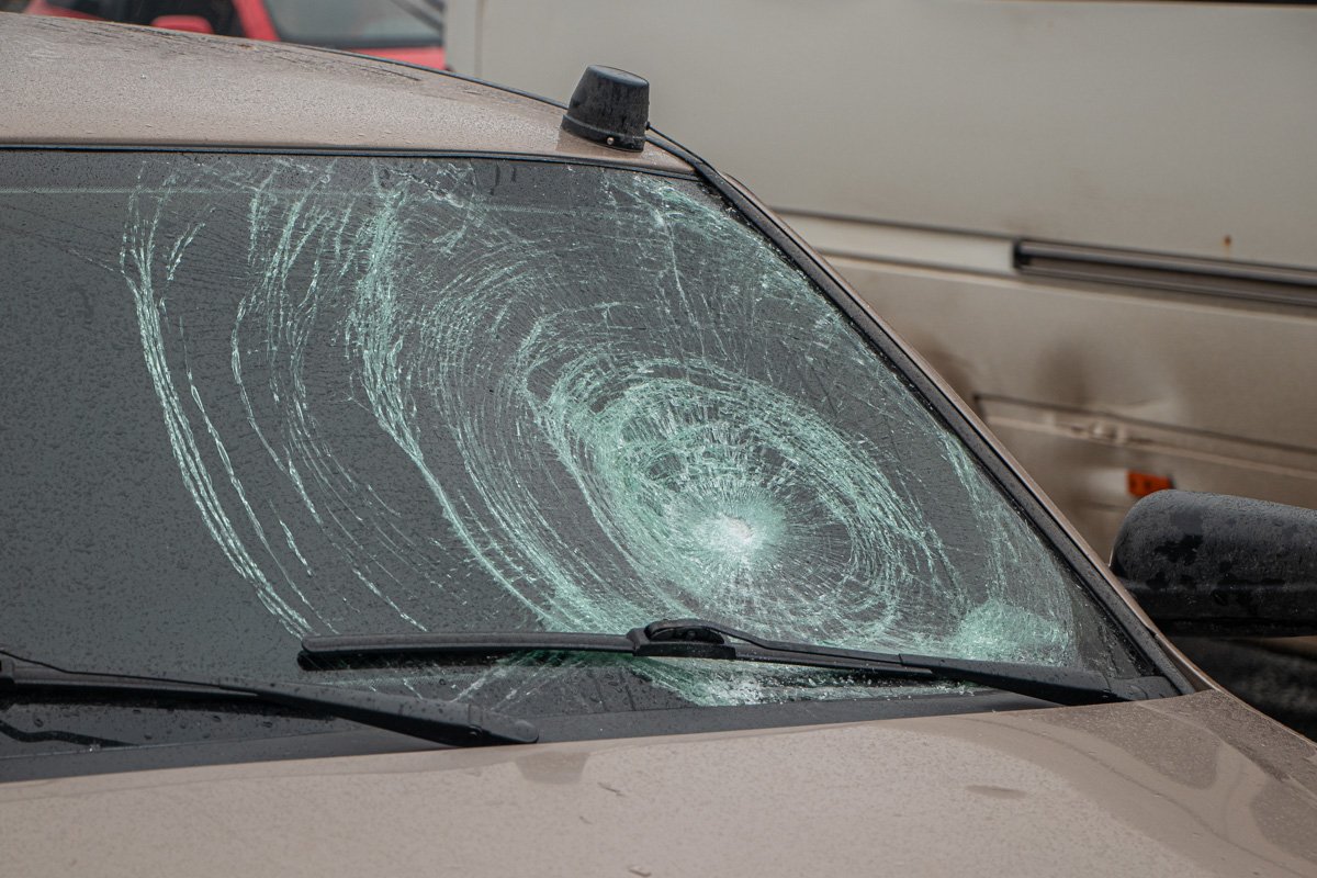 Удар был довольно сильным Удар был довольно сильным