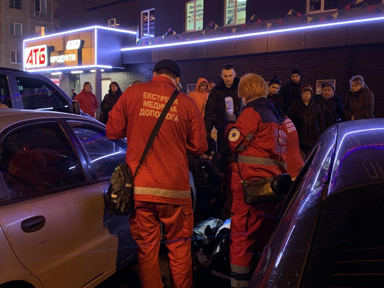 Прохожие надеялись на спасение Прохожие надеялись на спасение