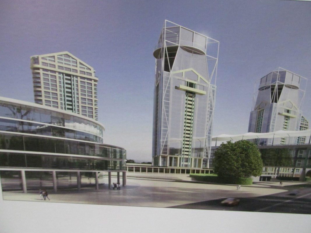 Так может выглядеть Набережная Победы Так может выглядеть Набережная Победы