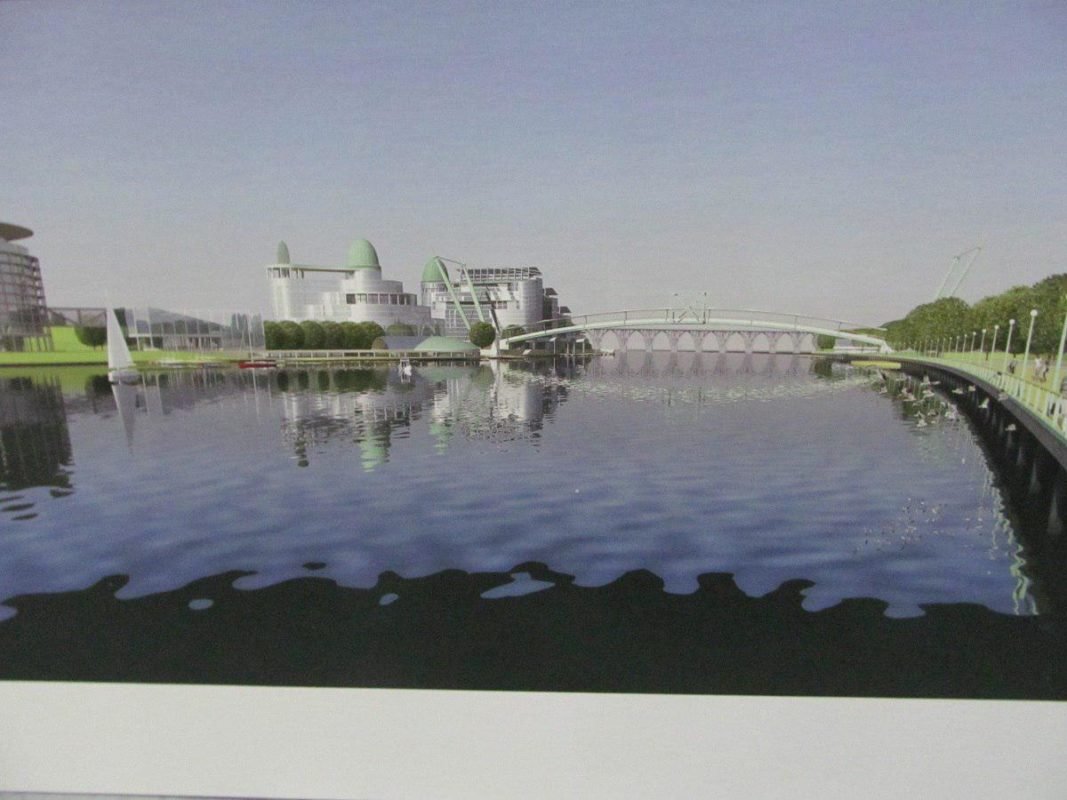 Предложили построить мост Предложили построить мост