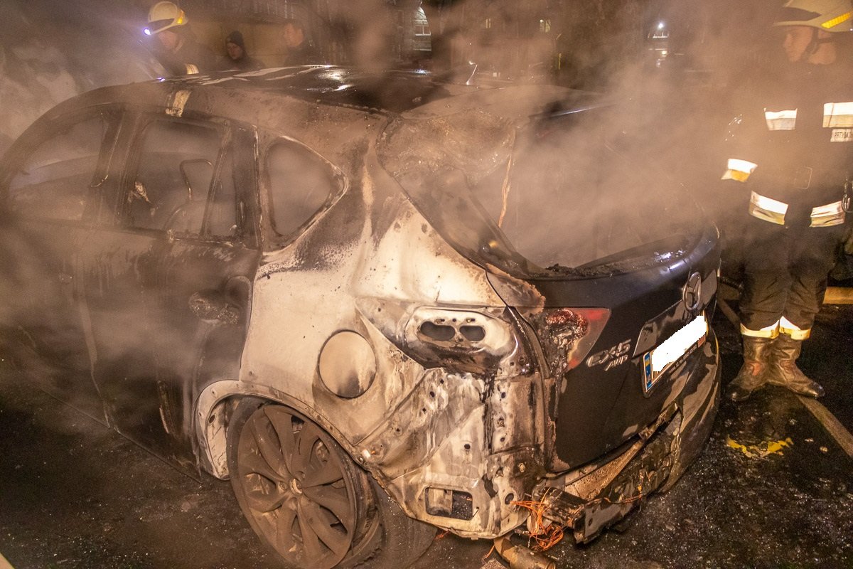 Повреждения авто