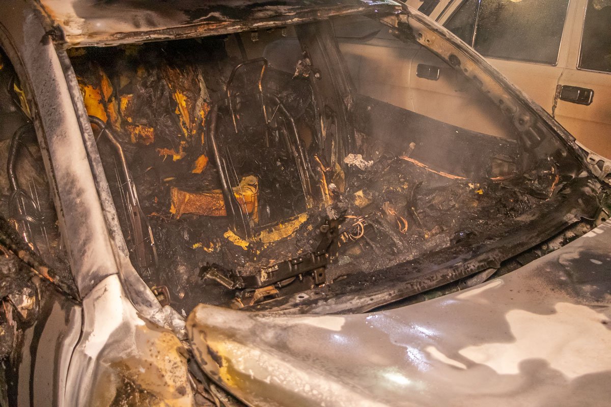 Обошлось без пострадавших