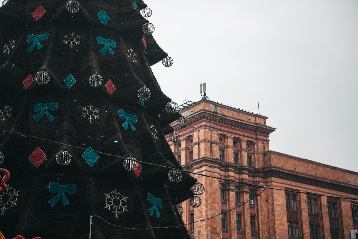 Новогодний Днепр Новогодний Днепр