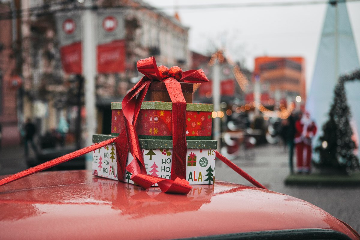 А вы уже купили подарки? А вы уже купили подарки?